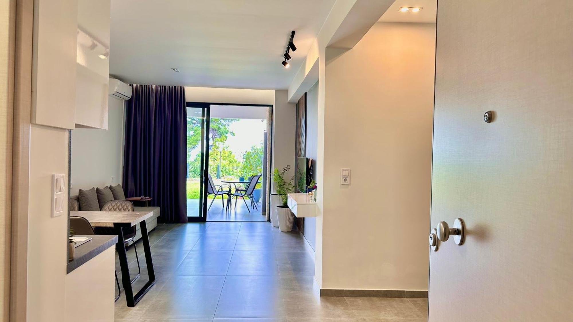 Rita Sea View Apartment Kallithea  Exterior photo